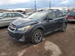 Carros dañados por granizo a la venta en subasta: 2017 Subaru Crosstrek Limited