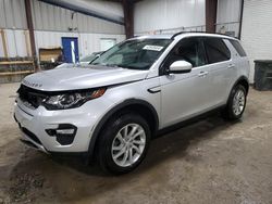 Vehiculos salvage en venta de Copart West Mifflin, PA: 2016 Land Rover Discovery Sport HSE