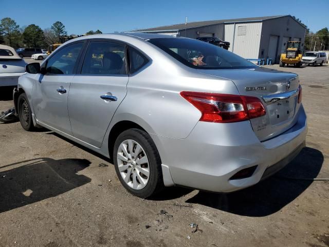 2016 Nissan Sentra S