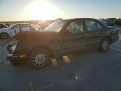 Vehiculos salvage en venta de Copart Grand Prairie, TX: 2000 Mercedes-Benz E 320