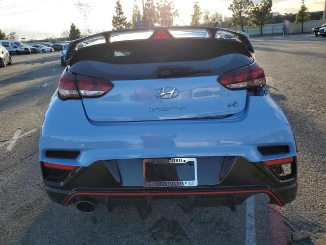 2020 Hyundai Veloster N