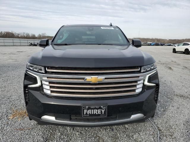 2021 Chevrolet Tahoe K1500 High Country