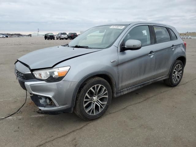 2017 Mitsubishi Outlander Sport ES