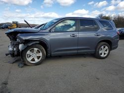 Salvage cars for sale from Copart Brookhaven, NY: 2023 Honda Pilot LX
