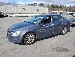 Salvage cars for sale from Copart Exeter, RI: 2012 Volkswagen Jetta SE