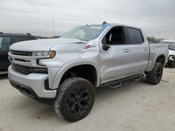 Salvage cars for sale at San Antonio, TX auction: 2019 Chevrolet Silverado K1500 RST