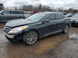 Hyundai Azera salvage cars for sale: 2017 Hyundai Azera