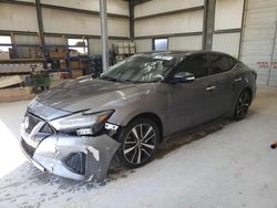 Nissan Maxima salvage cars for sale: 2021 Nissan Maxima SV