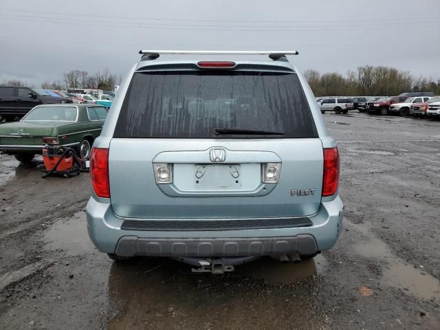 2003 Honda Pilot EXL