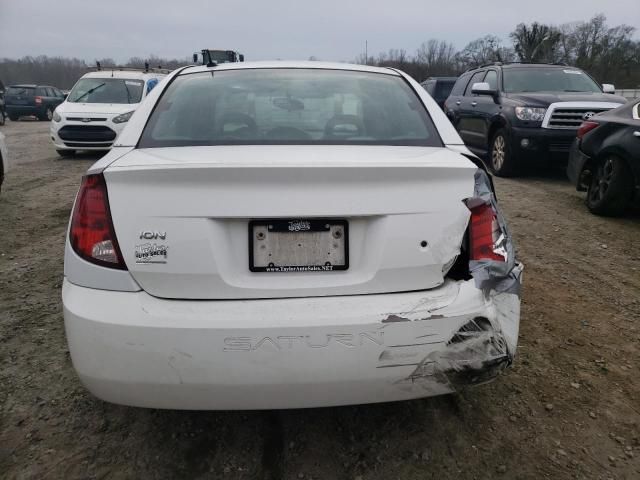 2006 Saturn Ion Level 2