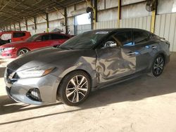 Salvage cars for sale from Copart Phoenix, AZ: 2020 Nissan Maxima SV