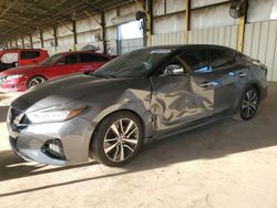 Nissan salvage cars for sale: 2020 Nissan Maxima SV