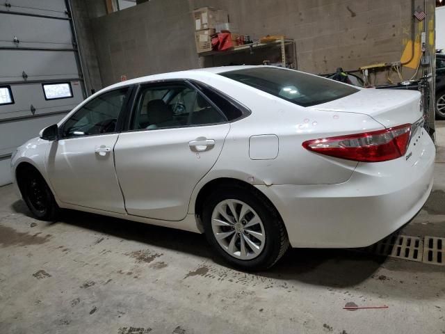 2015 Toyota Camry LE