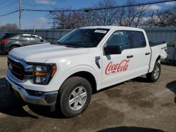 Salvage cars for sale at Moraine, OH auction: 2023 Ford F150 Supercrew