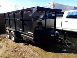 Salvage trucks for sale at Colton, CA auction: 2022 Five Trailer