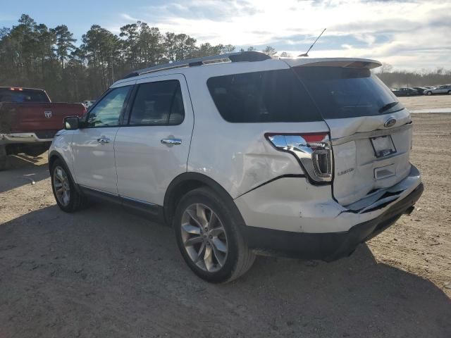 2013 Ford Explorer Limited