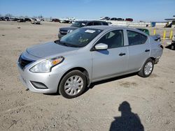 Salvage cars for sale at Earlington, KY auction: 2016 Nissan Versa S