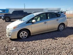 Vehiculos salvage en venta de Copart Phoenix, AZ: 2010 Toyota Prius