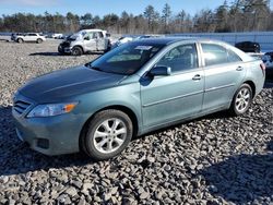 Toyota Camry Base salvage cars for sale: 2010 Toyota Camry Base