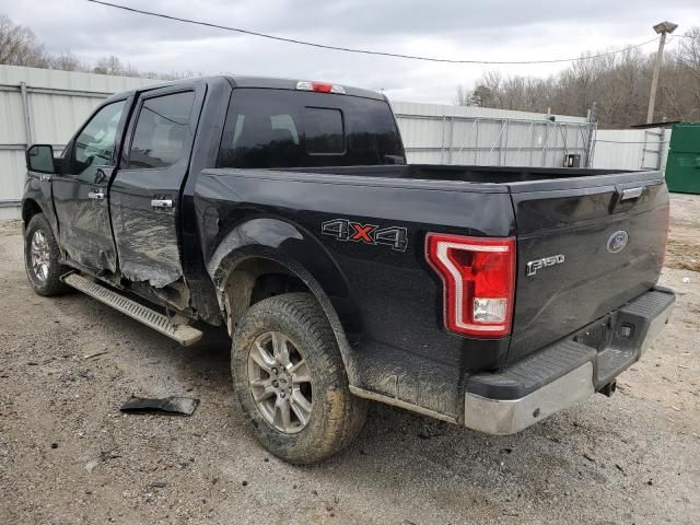 2016 Ford F150 Supercrew