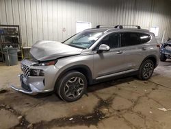 Vehiculos salvage en venta de Copart Franklin, WI: 2021 Hyundai Santa FE Limited