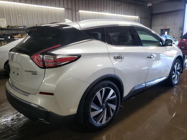 2016 Nissan Murano S