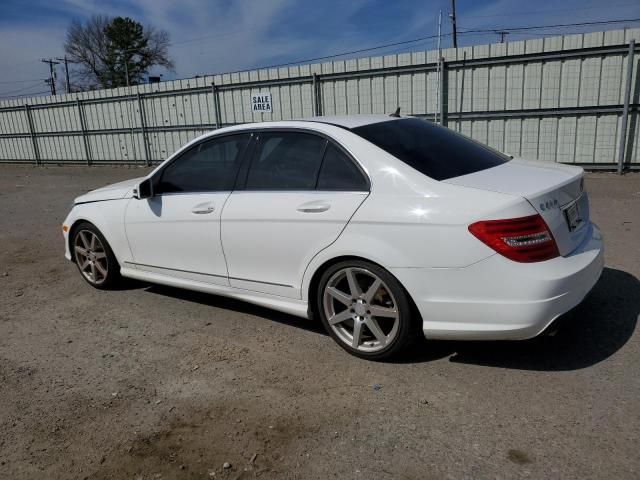 2014 Mercedes-Benz C 250