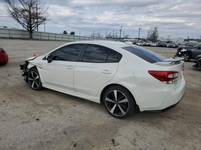 2019 Subaru Impreza Sport