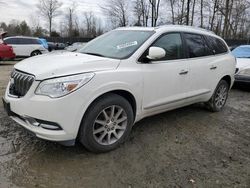 Salvage cars for sale from Copart Waldorf, MD: 2015 Buick Enclave