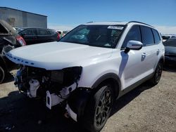 Salvage cars for sale at Tucson, AZ auction: 2022 KIA Telluride EX