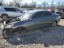 Salvage cars for sale from Copart Columbus, OH: 2012 Honda Accord LX