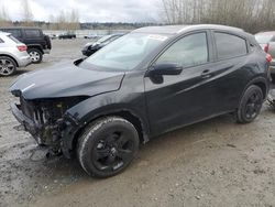 Salvage cars for sale from Copart Arlington, WA: 2017 Honda HR-V EXL