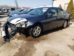 Honda Accord Vehiculos salvage en venta: 2006 Honda Accord EX