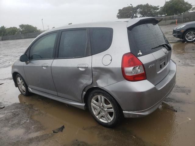 2008 Honda FIT Sport