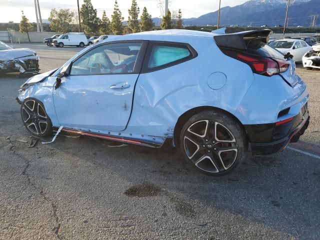 2020 Hyundai Veloster N