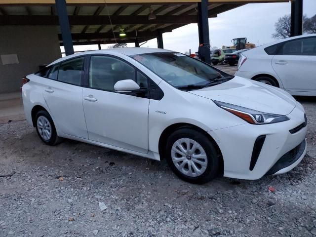 2020 Toyota Prius L