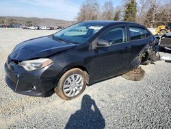 Toyota Corolla L Vehiculos salvage en venta: 2015 Toyota Corolla L