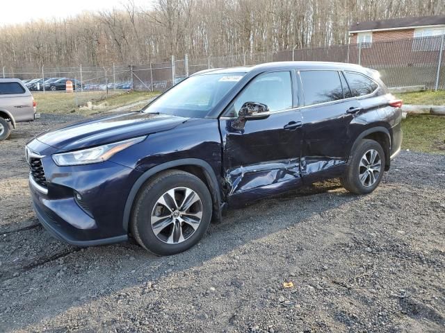 2020 Toyota Highlander XLE