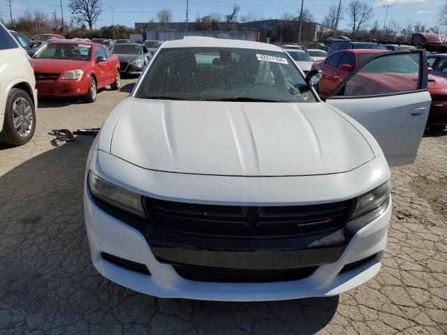 2018 Dodge Charger Police