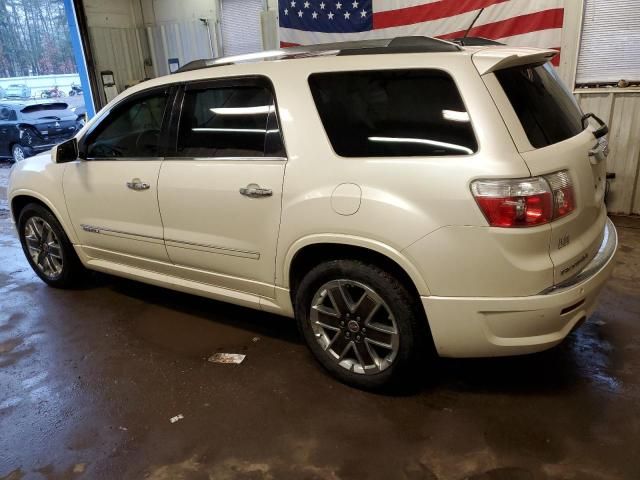 2012 GMC Acadia Denali