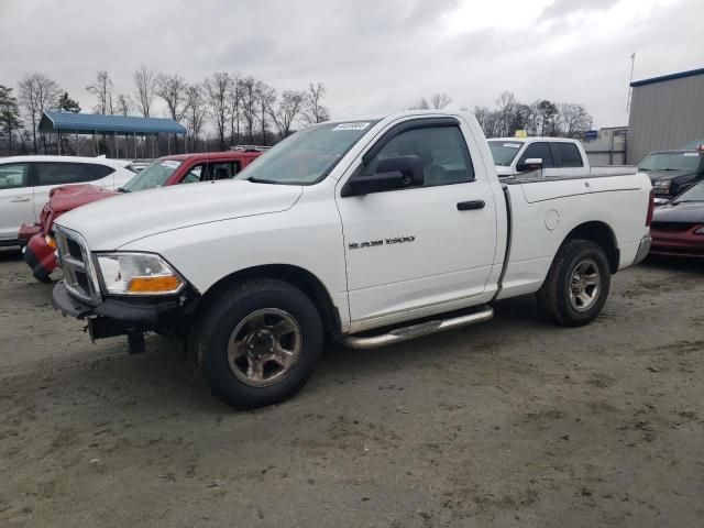 2012 Dodge RAM 1500 ST