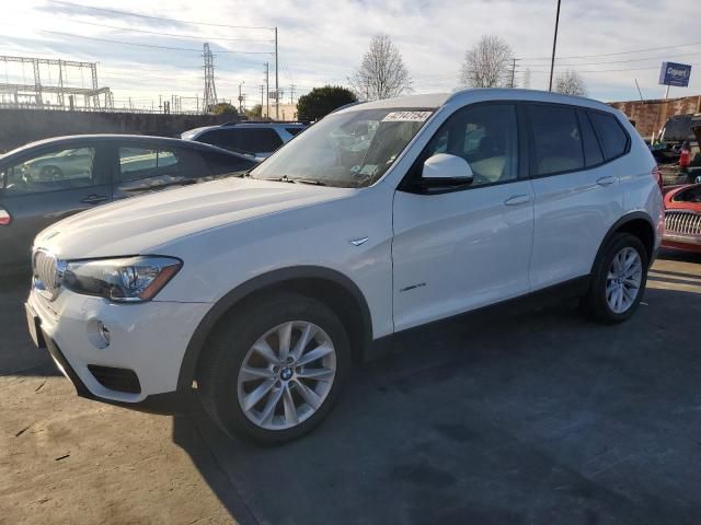 2016 BMW X3 SDRIVE28I