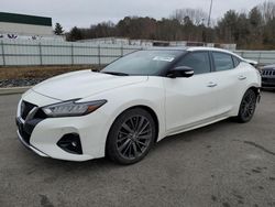 Salvage cars for sale at Assonet, MA auction: 2019 Nissan Maxima S