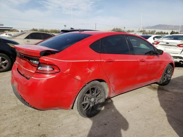 2016 Dodge Dart SE