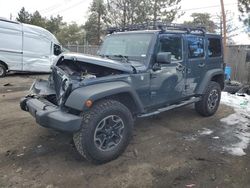 Vehiculos salvage en venta de Copart Denver, CO: 2016 Jeep Wrangler Unlimited Sport