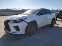 Lexus salvage cars for sale: 2022 Lexus RX 350 F-Sport