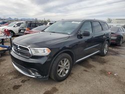 Salvage cars for sale at Tucson, AZ auction: 2017 Dodge Durango SXT