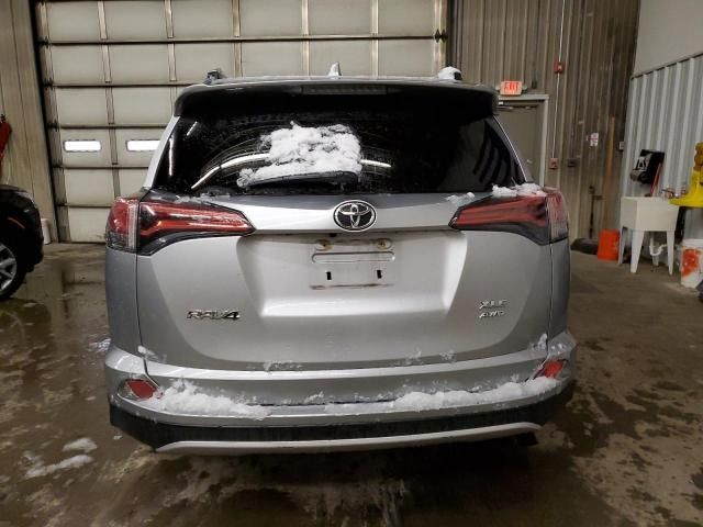 2016 Toyota Rav4 XLE