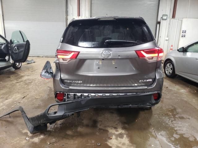 2018 Toyota Highlander SE