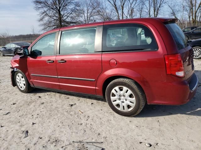 2015 Dodge Grand Caravan SE